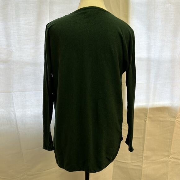 PRICED TO SELL! Hunter Green Michael Kors Sweater - Size Small - Picture 4 of 6